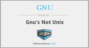 Gnu, some times also written as gnu general public license, is intended to guarantee the freedom to develop and share software for free, for all its designed a simple and bolder version of gnu full form in compiler logo it originally named as unix like computer operating of! What Does Gnu Stand For
