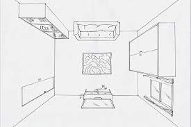Contractor in saint ann, missouri. 4 Steps For Drawing A Room In 1 Point Perspective From A Bird S Eye View Junialamen Manga Anime Tutorials