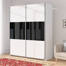 A sliding wardrobe for the ultramodern bedroom, this design focusses solely on blending in with a bedroom's larger elements. Rauch Loriga 2 Door Sliding Wardrobe Reviews Wayfair Co Uk