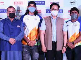 Jun 03, 2021 · ioa unveils official kit of team india for tokyo olympics by pragativadinews on jun 3, 2021 1,002 0 new delhi: India Likely To Send 190 Strong Contingent To Olympics Narinder Batra Tokyo Olympics News Times Of India