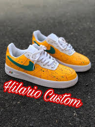 Nike Air Force One Tropic Sun The Custom Movement In 2020 Nike Air Nike Air Force Ones Nike