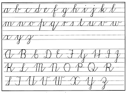 Image result for cursive writing infant