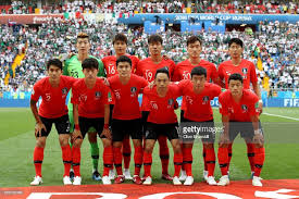 Mexico can book a spot in the knockout rounds of the world cup when they meet south korea in their group f game on saturday. Korea Republic Team Pose During The 2018 Fifa World Cup Russia Group F Match Between Korea Republic And Mexico At Rostov Arena On Fifa World Cup World Cup Fifa