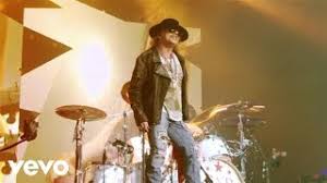A music video for guns n' roses's song 'welcome to the jungle'. Guns N Roses Welcome To The Jungle Live Youtube