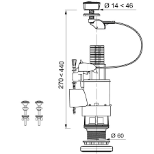 Check spelling or type a new query. Mw2 Jollyfill Mecanisme De Wc Double Chasse A Cable Robinet Flotteur Servo Valve Lateral Wirquin