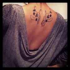 The wrist is one of the most visible parts of the human body and therefore having a tattoo on your wrist speaks a musical notes tattoo. 35 Awesome Music Tattoos For Creative Juice