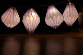 Diy Papier Lampions Fur Eure Lichterkette Lampions Lichterkette Lampion Basteln