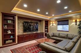 Interesting Basement Home Theater Pics Including Basement Entertainment Room Ideas Plus Diy Home Theater Entertainment Room Design Home Theater Seating Home