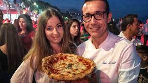 Here at napoli pizza we pride ourselves on delivering the best quality products to our customers everday. Gino Sorbillo And Napoli Pizza Village Pizzagirlpatrol