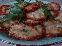 Tomates Cuites Lentement Au Four Lchf Ligne Et Sante Food Nutrition Keto
