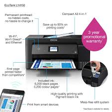 This tool is free to use. Epson Ecotank L14150 A3 Print Scan Copy Fax Wi Fi Business Tank Printer Buy Online At Best Price In Uae Amazon Ae