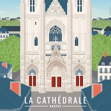 Au Iiie Siecle St Clair Revient De Rome Avec Un Clou Provenant Du Martyre De St Pierre Pour L Abriter On Construira La Ca En 2020 Cathedrale Cathedrale Nantes Nantes