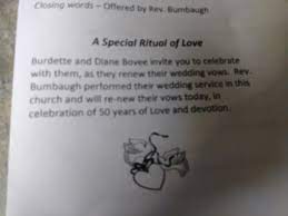 The ceremony uses elements which are meaningful to those involved. Wedding Vow Lyons First Unitarian Universalist Church Facebook