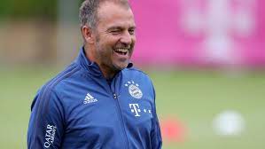 She gave the horse a flick with her a light and rapid movement: Hans Dieter Flick Up Next But What Then Miasanrot Com