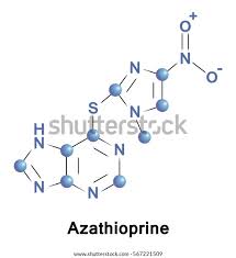 Azathioprine Immunosuppressive Medication Used Rheumatoid Arthritis Stock Vector Royalty Free 567221509