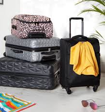 This cheap and cheerful suitcase comes in many bright colours, so. Get Suitcase Savvy Primark Uk