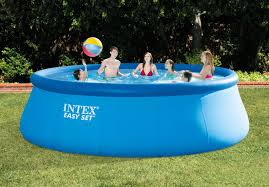 15ft X 48in Easy Set Pool Set Easy Set Pools Swimming Pool Kits Inflatable Pool