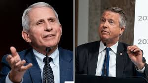 This was the back-and-forth that led to Dr. Anthony Fauci's hot mic moment 