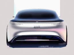 Right now, we get the very first spy photographs of the. Mercedes Benz Vision Eqs Concept Car Body Design