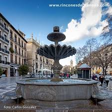 ) fue el primer poeta castellano nacido en méxico. Fuente De Plaza Nueva Granada Rincones De Granada