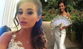 Dani Dyer shares unseen wedding Instagram photo of her parents Danny and Jo  Mas' wedding