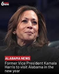 Harris previously made a stop in Birmingham in October as part of her book  tour.