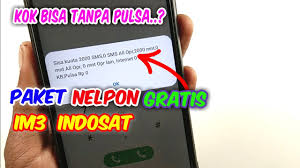 Cara cek kuota internet smartfren via website smartfren.com. Paket Nelpon Gratis Indosat Ooredoo Youtube