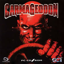 Carmaggeddon 1997 Retro Gaming Art Retro Gaming Old Games
