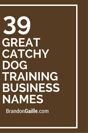 350 Great Catchy Dog Training Business Names In 2020 Dog Walking Business Dog Walking Dog Sitting Business