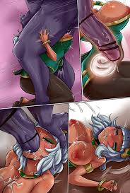 Qiyana vs Minotaur comic porn | HD Porn Comics