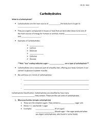 Your digestive system converts carbohydrates into blood sugar (glucose). Hs 20 Weir Carbohydrates What Is A Carbohydrate