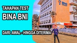 Contoh cv bina bni rio alfien soewito. Apa Itu Bina Bni Dan Tahapan Rekrutmen Bina Bni Youtube