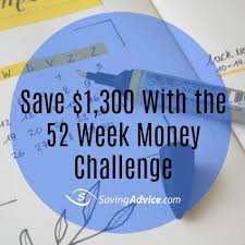 Join The 52 Week Money Challenge Savingadvice Com Blog