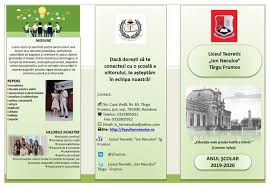 Liceul teoretic „ion neculce tg. Inscrieri Pentru Clasa A V A Si Oferta Educationala Pentru A Ix A La Liceul Teoretic Ion Neculce Targu Frumos Bittv Info Pascani Tg Frumos Harlau