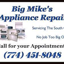 Über 80% neue produkte zum festpreis. Big Mike S Appliance Repair Home Facebook