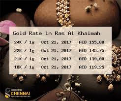 Gold Rate In Ras Al Khaimah Gold Price In Ras Al Khaimah