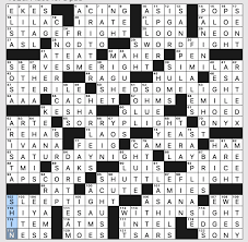 Other crossword clues with similar answers to 'partner of music'. Sunday September 13 2020 Diary Of A Crossword Fiend