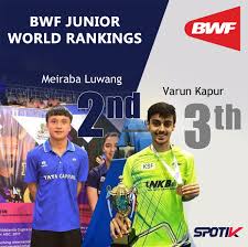 It is used to determine the qualification for the world championships and summer olympic games, as well as bwf world tour tournaments. Indian Junior Shuttler In Bwf World Junior Rankings Spotik