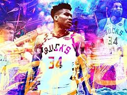 Giannis antetokounmpo ringtones and wallpapers. Amazon Com Masonarts Giannis Antetokounmpo 19inch X 14inch Silk Poster Dunk And Shot Wallpaper Wall Decor Silk Prints For Home And Store Home Kitchen