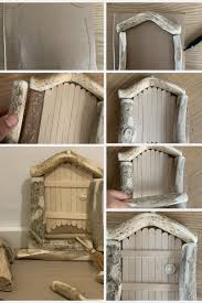 Anleitung Wichteltur Zauber Der Wichteltur Jedes Kind Hat Einen Wichtel Anleitung Der Einen Garden Design In 2020 Fairy Garden Doors Fairy House Diy Fairy Crafts
