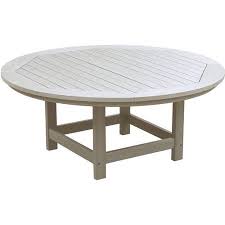 Score deals on outdoor tables. Customer Favorite Highwood Eco Friendly Round 48 Diameter Conversation Coffee Table Accuweather Shop
