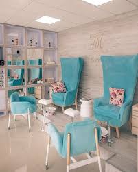 Projetos P Espacos De Beleza No Instagram Inspiracao Pra Encerrar O Dia E Deixar Todo Em 2020 Nail Salon Design Decoracao Salao De Beleza Moveis Salao De Beleza