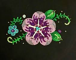 Hanneke frankema & max van de sluis create a full flower experience. Beading Our Identity The Flower Beadwork People Guelph Arts Council