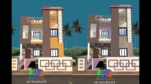 New Indian Style House Design 2020 Front House Design Latest 2020 In 2020 Village House Design Small House Elevation Design Modern Small House Design