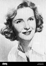 Geraldine page in hi-res stock photography and images