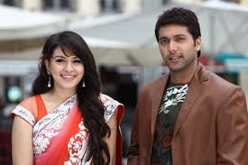 The film is going to release on date december. Engeyum Kadhal Movie Stills Photos Jayam Ravi Hansika Motwani Jayam Ravi Actresses Celebrities