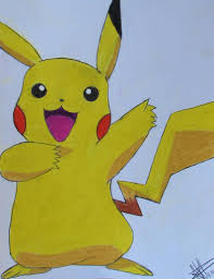 I love mondays because it means it's a new week of art. Pikachu Pokemon Anime Character Cartoon Fanart Pencil Artwork Etsy Pokemon Anime Characters Anime Characters Drawing Artwork