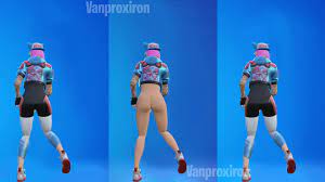 THICC Lynx Fortnite Dances ( Savage, Poki, Build Up...) - FAPCAT