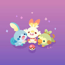 Fan Art Featuring The New Pokemon Sword And Shield Starter Pokemon Scorbunny Grookey And Sobble Grookey Is My Favo Cute Pokemon Pokemon Art Pokemon Pictures