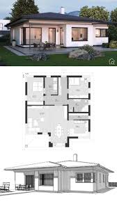 Facades Maison Modern Architecture In 2020 Bungalow House Floor Plans White House Architecture Architecture House